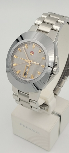 Оригинальные часы Rado Rado New Original Automatic R12995103 механические калибр механизма  общий вид