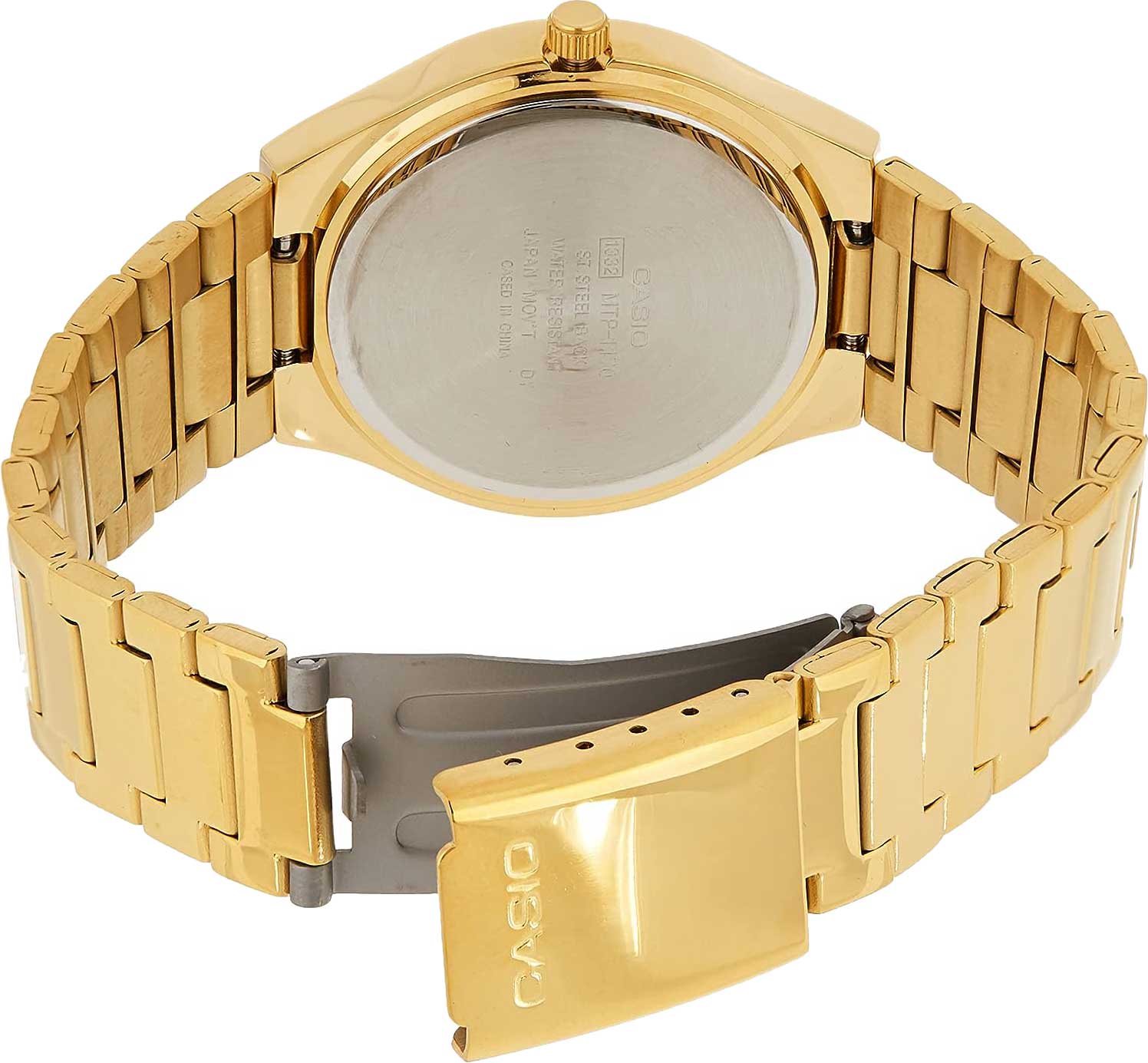 Casio Casio Collection MTP-1170N-9A, mtp япония мужские часы на браслете нержавеющая сталь с pvd-покрытием боковой вид