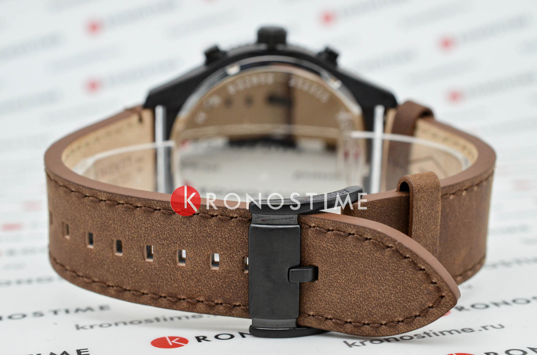 Fossil Fossil Brox BQ2802  - задняя крышка сталь металл корпуса, сша часы