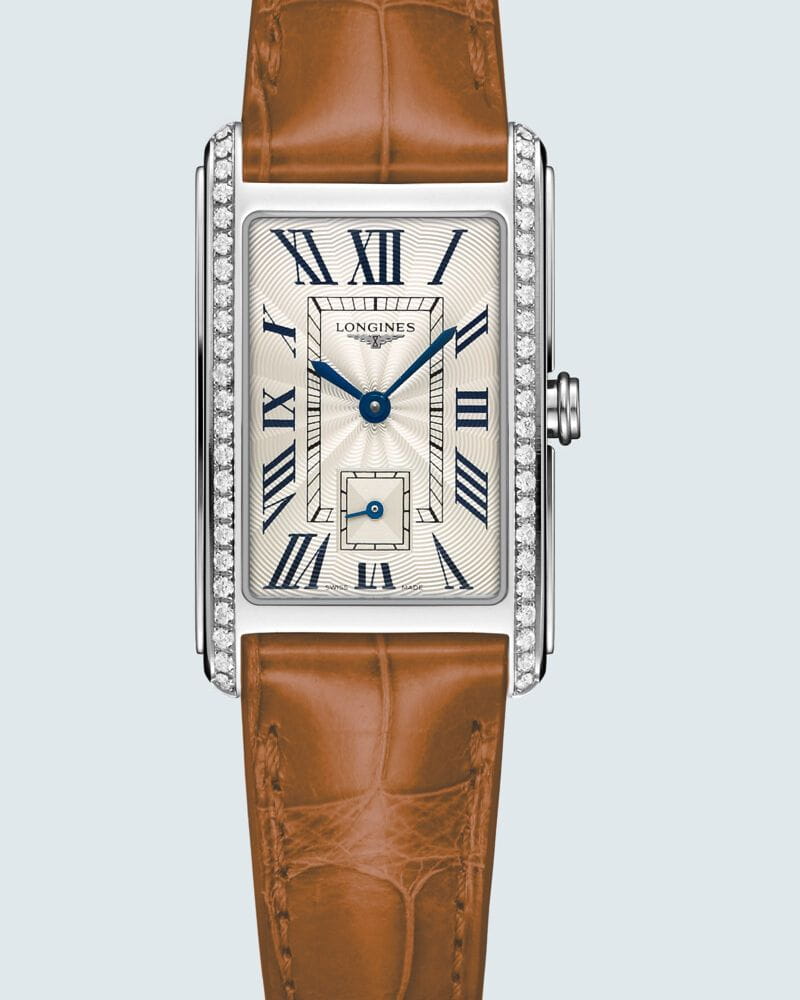 Longines Longines DolceVita L5.512.0.71.4 женские часы серебристый циферблат на запястье