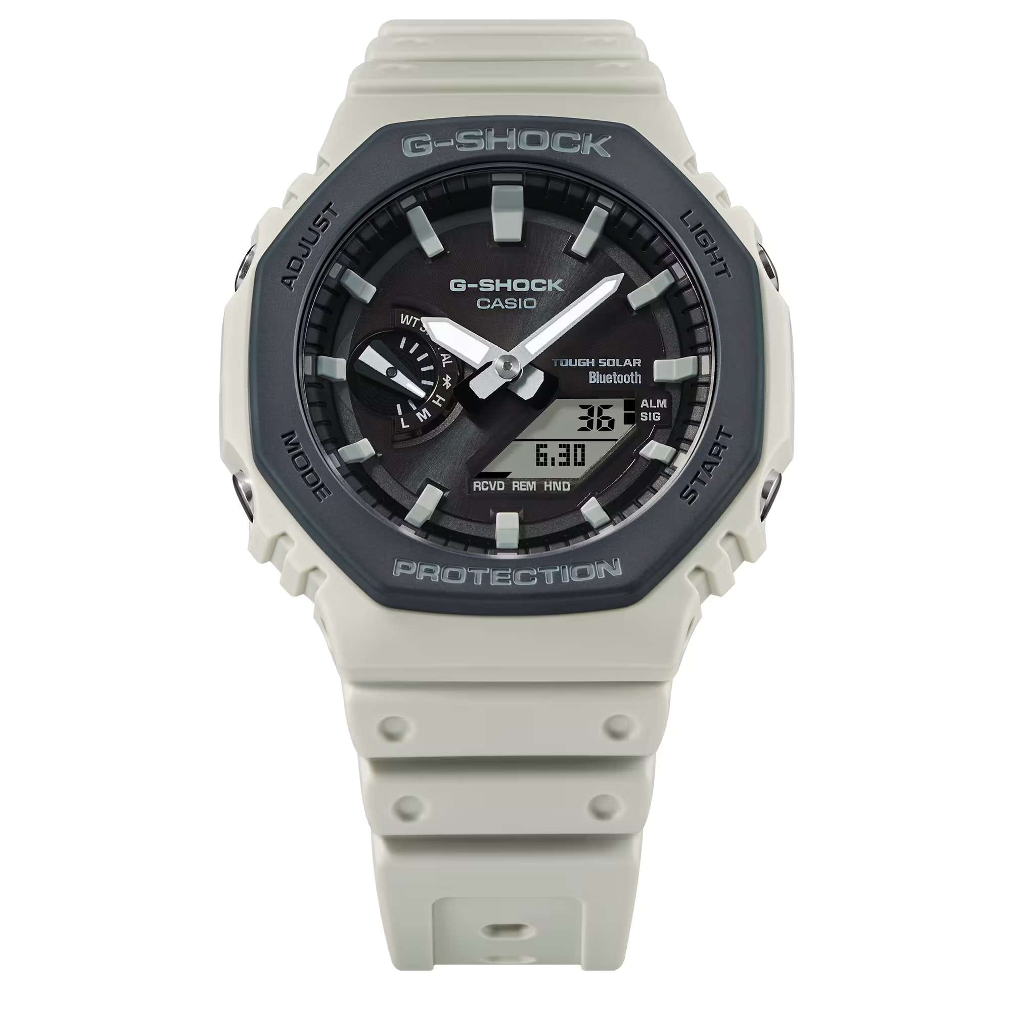 Casio Casio G-Shock GA-B2100LUU-5A GA, наручные мужские часы фото под углом