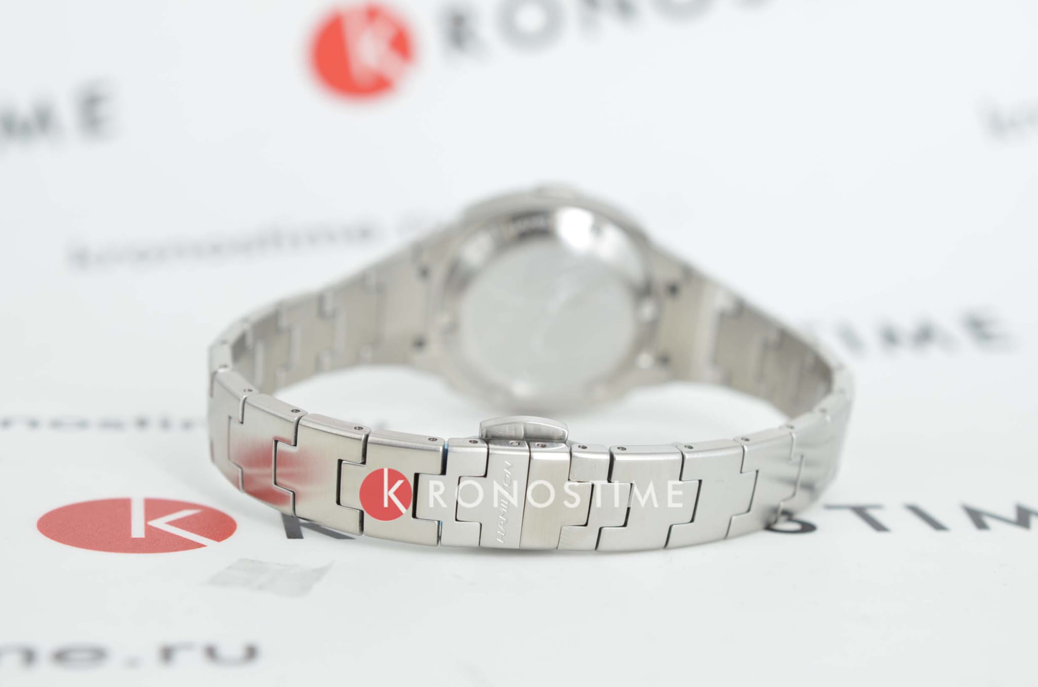 Hamilton Hamilton American Classic PSR 74 H52304130 кварцевые мужские часы часы крупный план черный циферблата