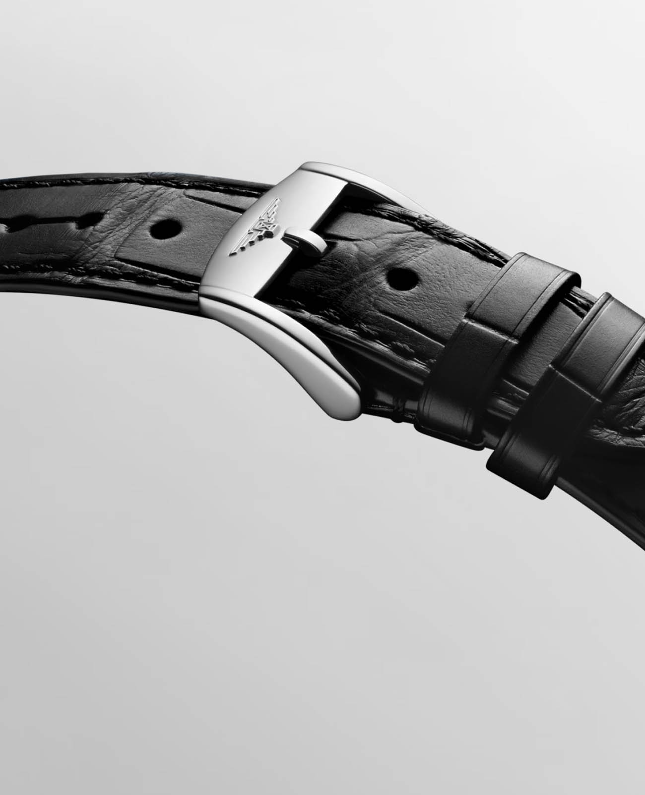 Оригинальные часы Longines Longines Flagship Heritage L4.815.4.02.2 механические калибр механизма l899 общий вид