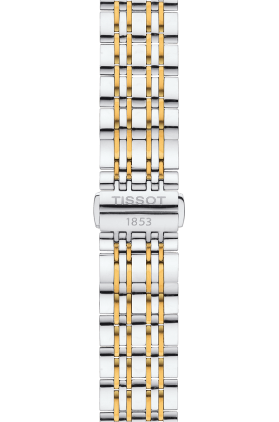 Tissot Tissot Carson Automatic Chronograph T085.427.22.011.00 мужские часы белый циферблат на запястье