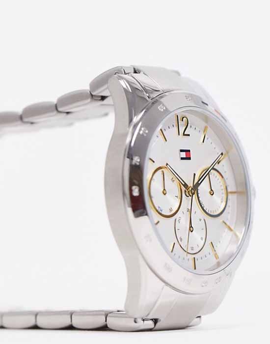 Tommy Hilfiger Tommy Hilfiger Sport 1782194 кварцевые женские часы часы крупный план белый циферблата
