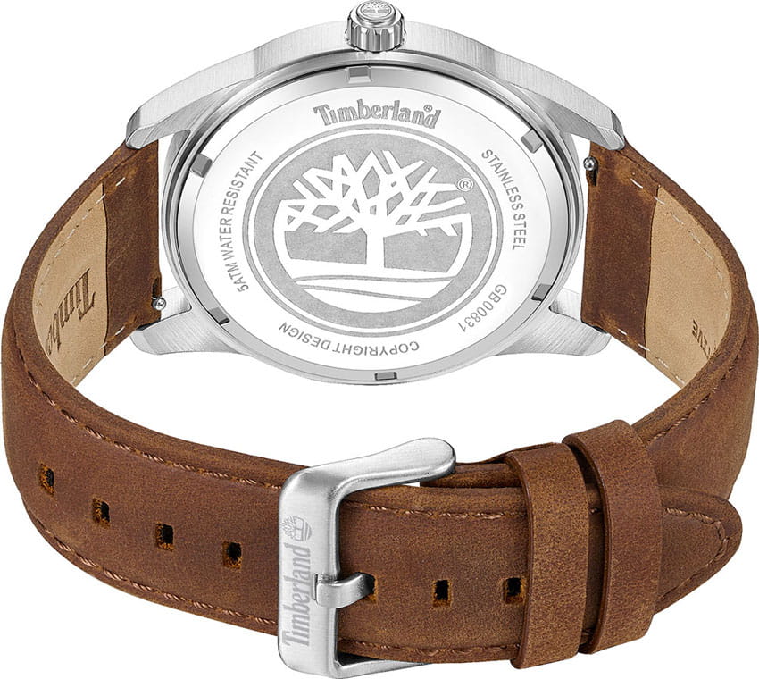 Timberland Timberland Birch Road TDWGB0083103,  сша мужские часы на браслете кожаный боковой вид