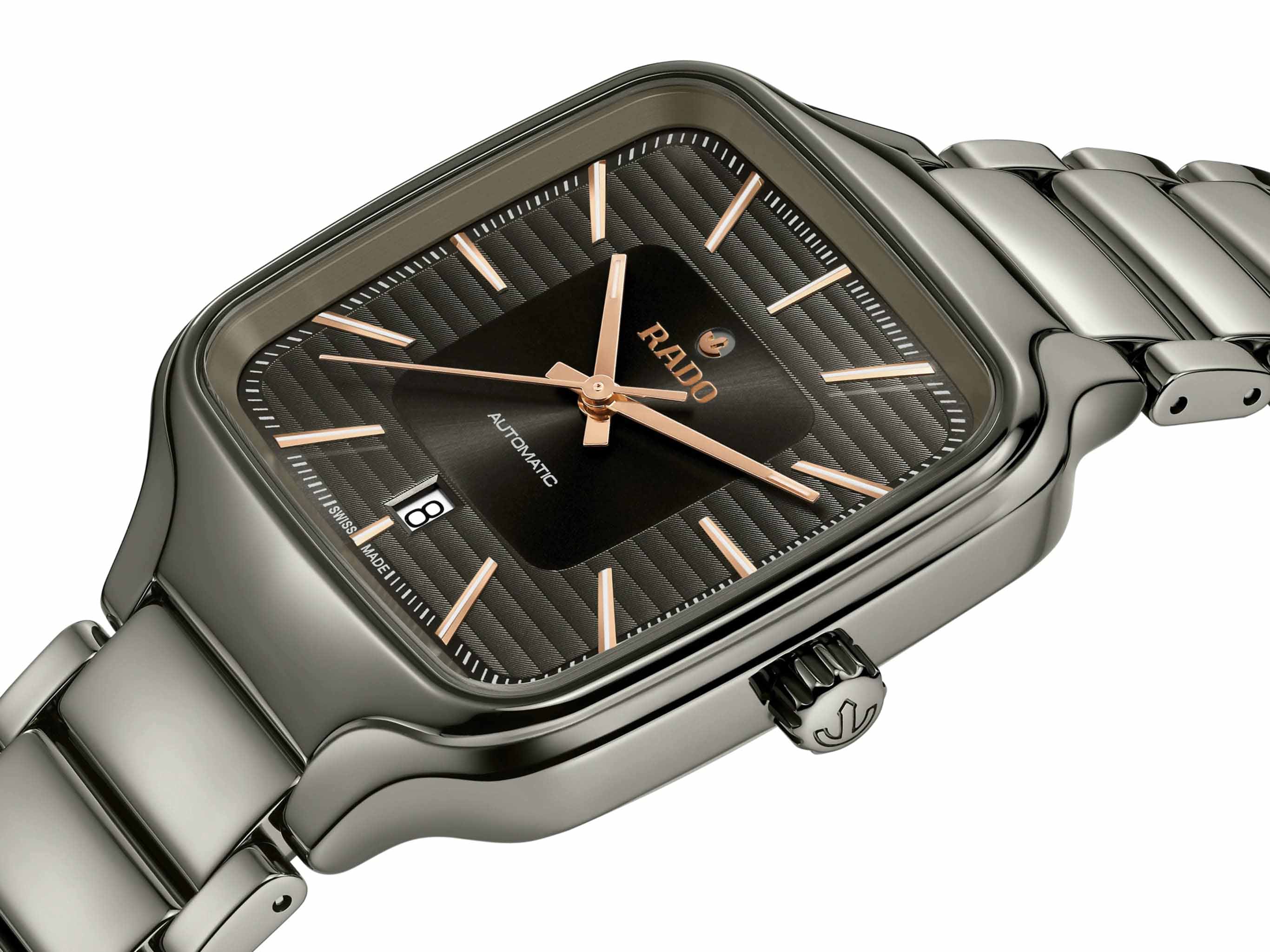 Rado Rado True Square Automatic R27077102 Automatic, наручные мужские часы фото под углом