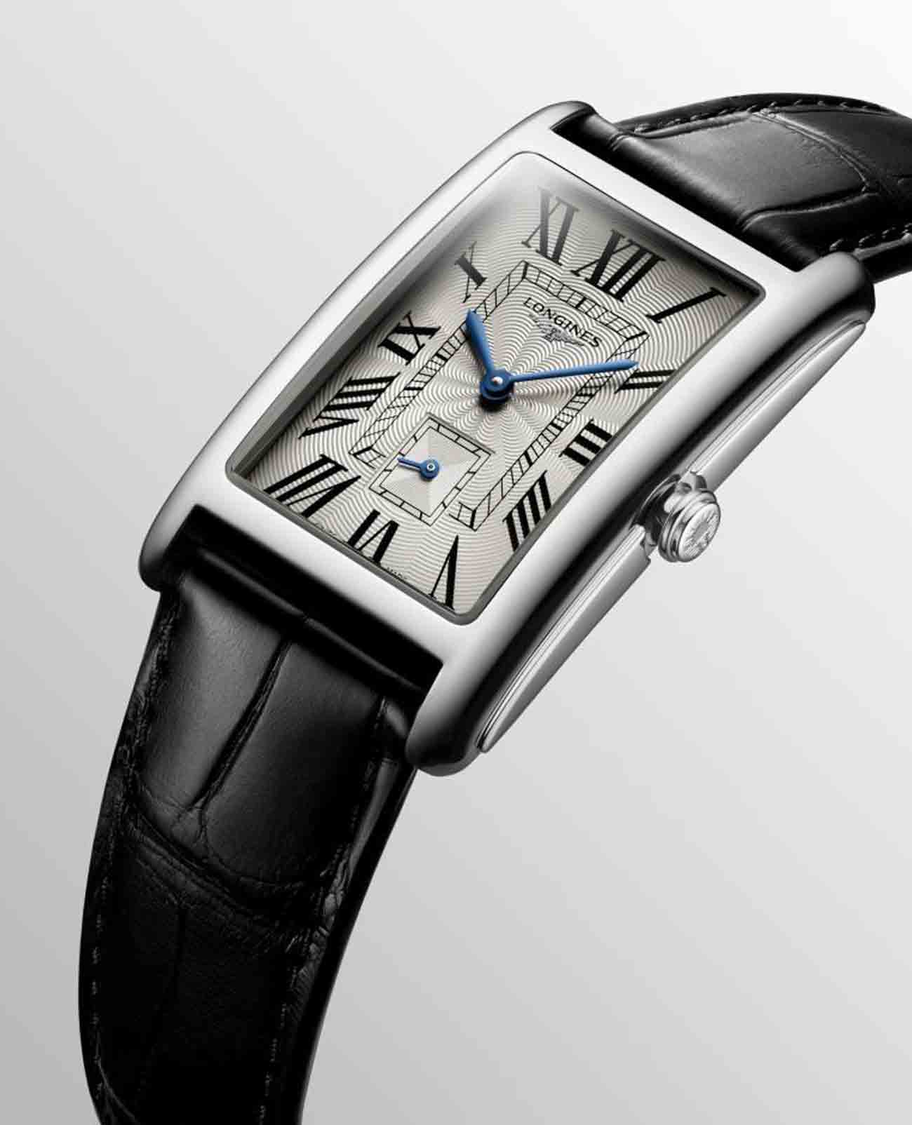 Longines Longines DolceVita L5.755.4.71.0 кварцевые женские часы часы крупный план белый циферблата