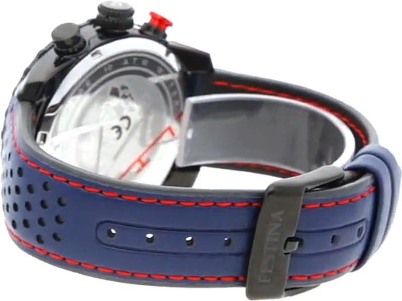 Festina Festina Chrono Sport F20519/3,  испания мужские часы на браслете кожаный боковой вид