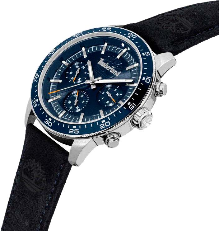 Timberland Timberland Parkman TDWGF0029003,  сша мужские часы на браслете кожаный боковой вид