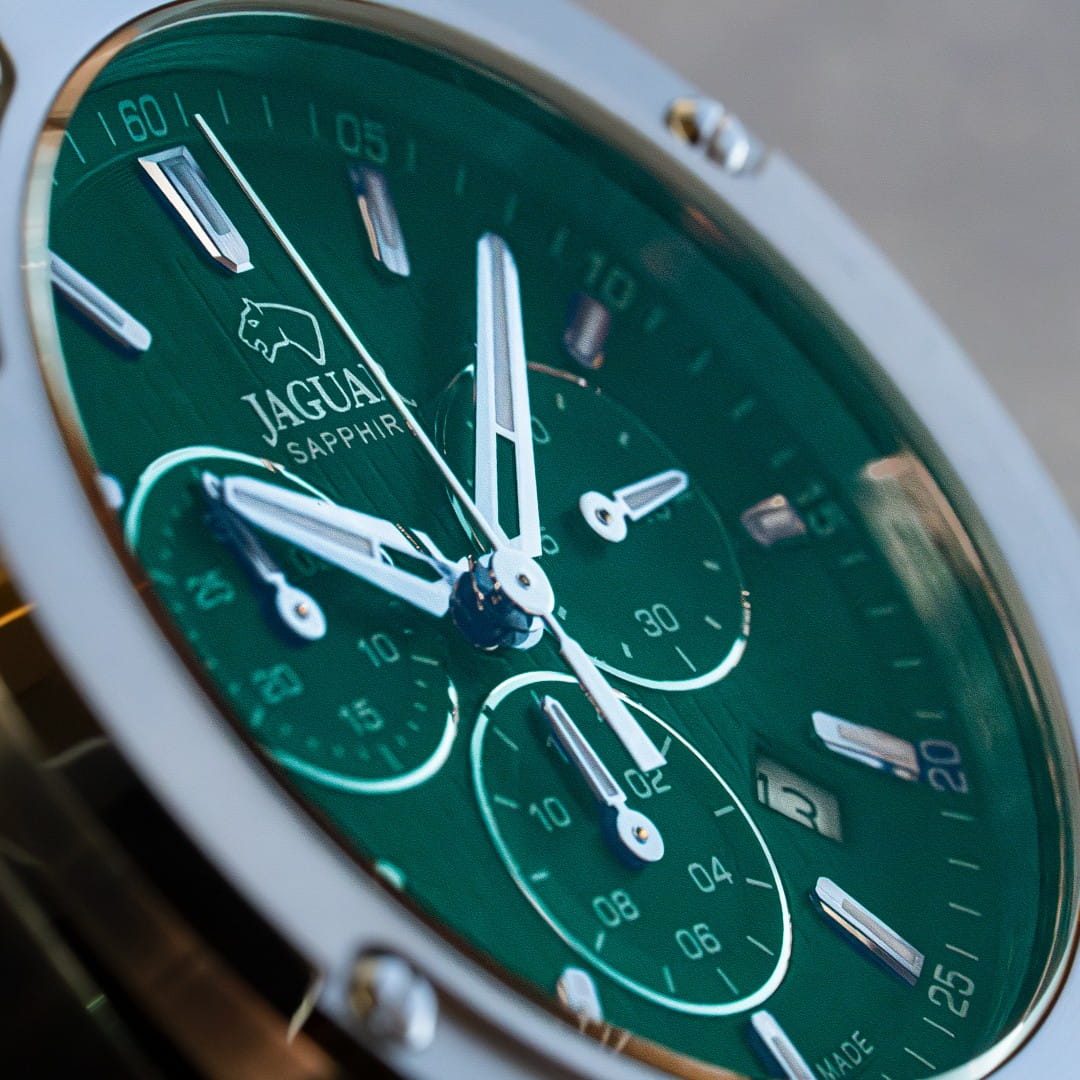 Jaguar Jaguar Executive Chrono J805/C , наручные мужские часы фото под углом