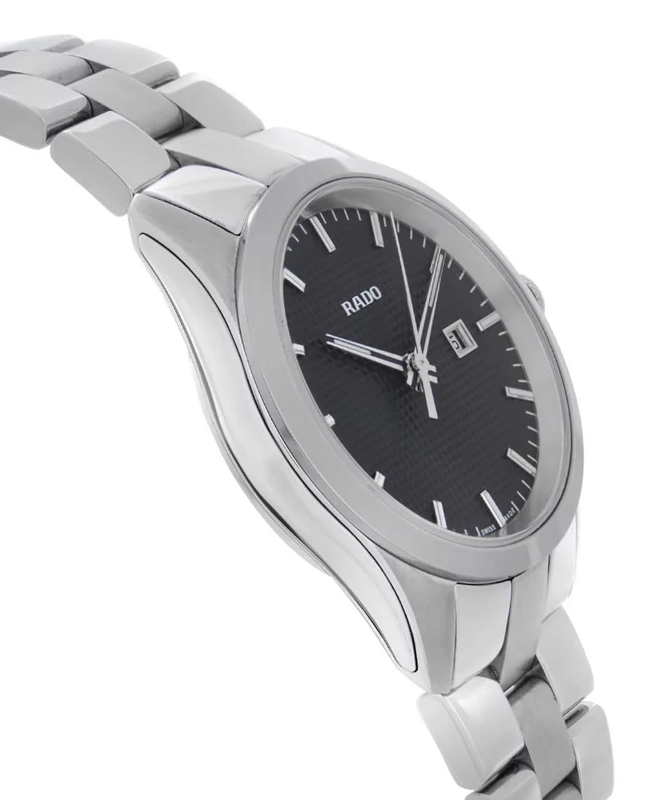 Rado Rado Hyperchrome R32110163, hyperchrome швейцария женские часы на браслете нержавеющая сталь боковой вид