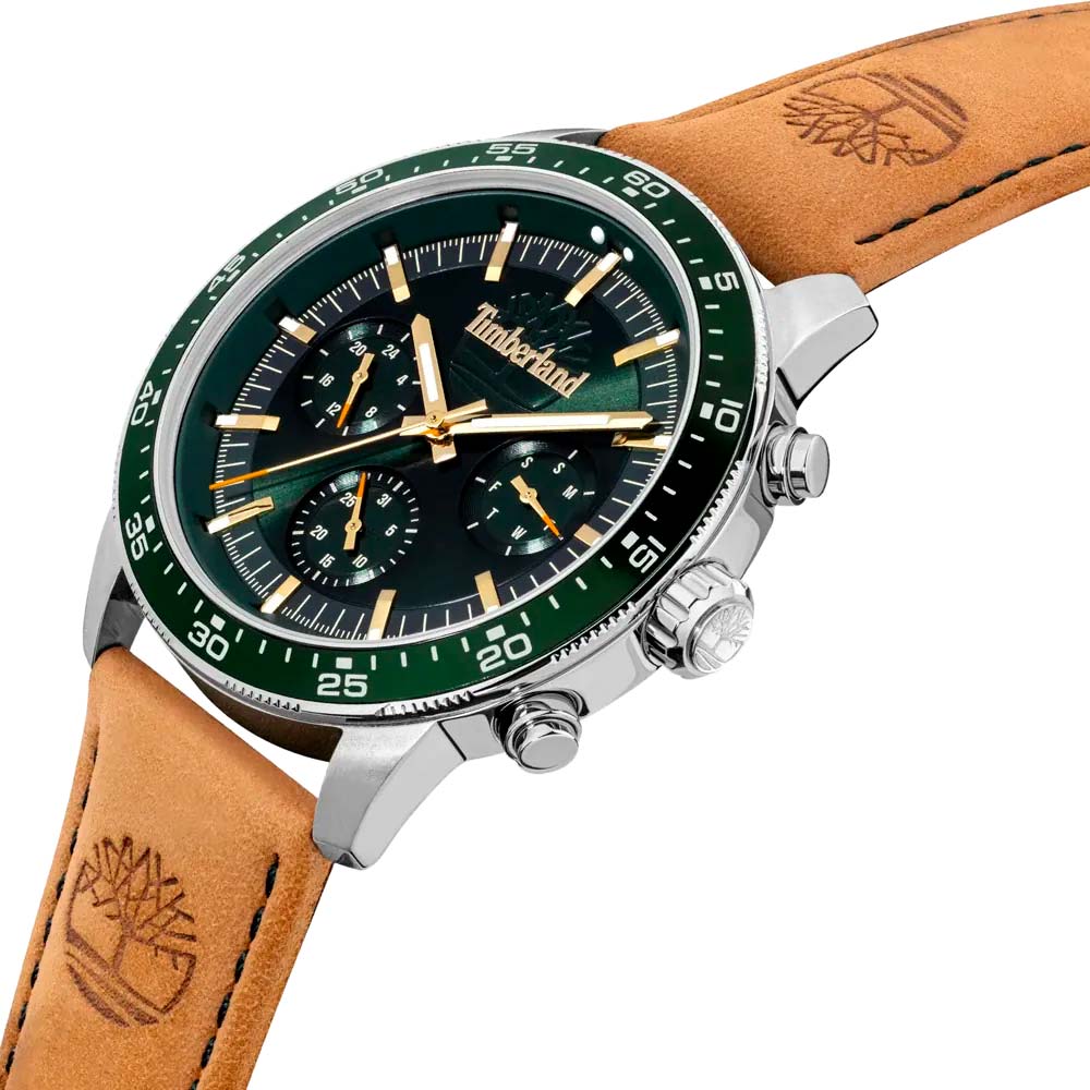 Timberland Timberland Parkman TDWGF0029001  — детали корпуса и кожаный