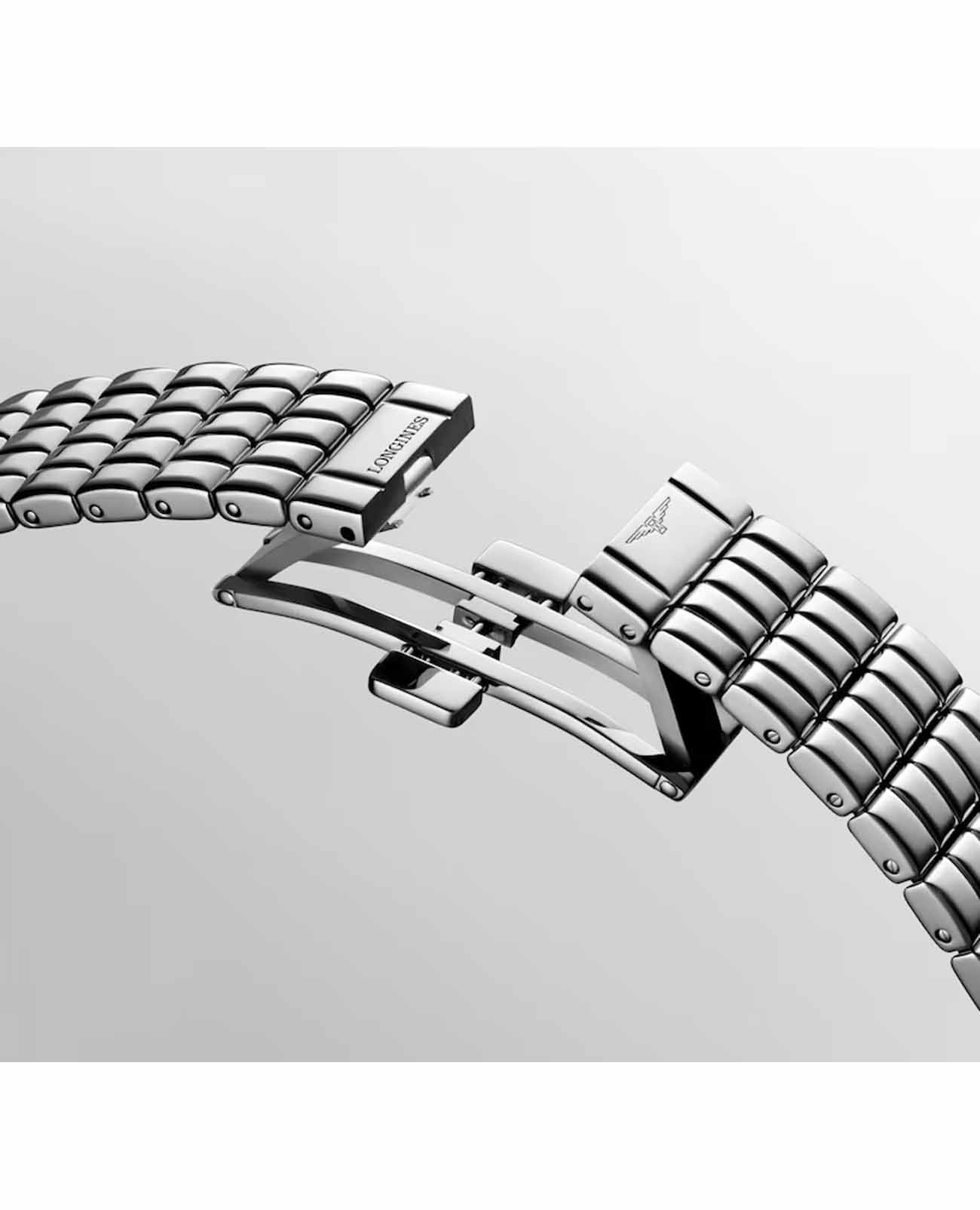 Longines Longines DolceVita L5.200.4.71.6 кварцевые часы с аксессуарами женские часы модель L52004716