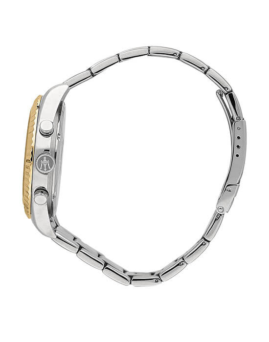 Maserati Maserati COMPETIZIONE R8853100021,  италия мужские часы на браслете сталь c pvd покрытием боковой вид