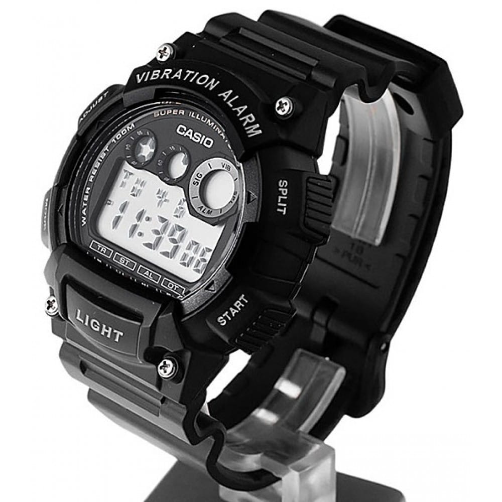 Casio Casio Standard Digital W-735H-1AVDF (W-735H-1A) W-735H-1A оригинальные мужские часы в комплекте с коробкой