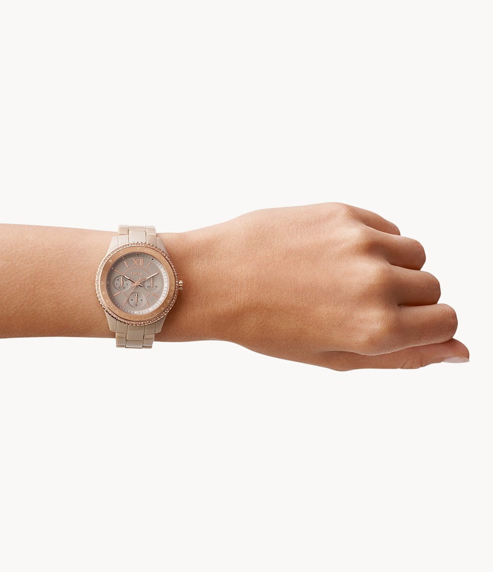 Fossil Fossil FB-01 CE1112  - задняя крышка керамика сталь корпуса, сша часы