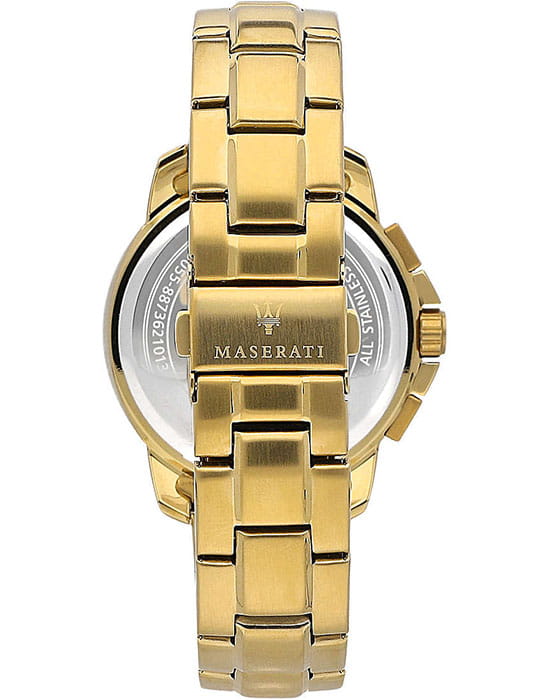 Maserati Maserati R8873621013,  италия мужские часы на браслете сталь c pvd покрытием боковой вид