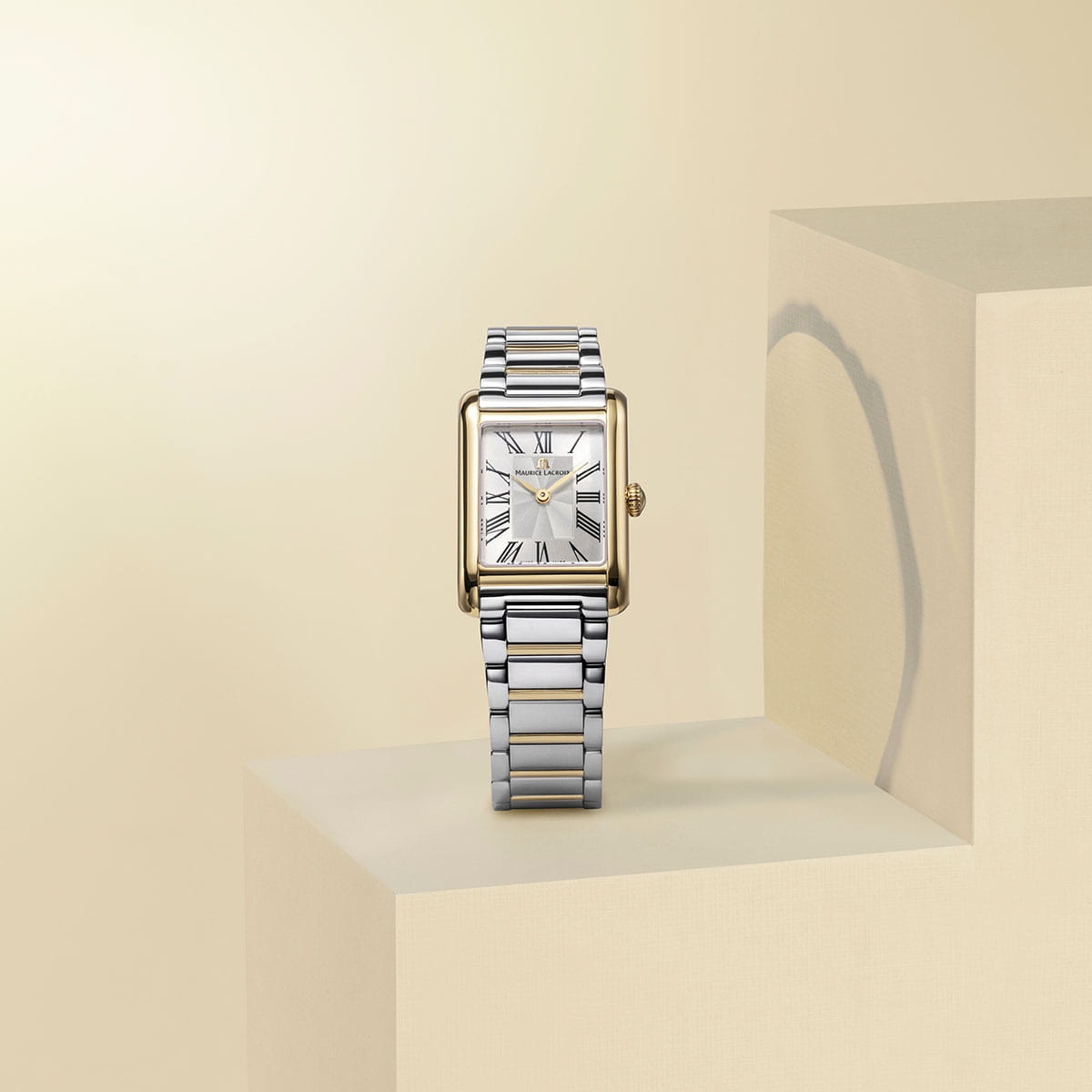 Maurice Lacroix Maurice Lacroix Fiaba Square FA1205-PVY02-110-A , наручные женские часы фото под углом