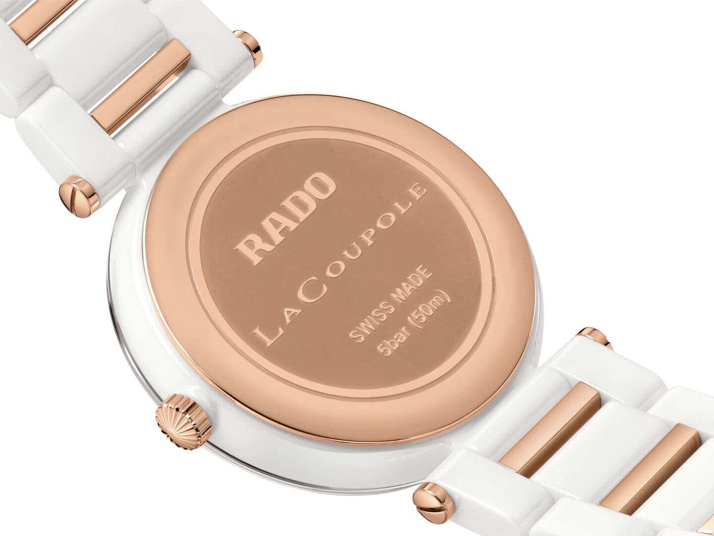 Оригинальные часы Rado Rado LaCoupole Diamonds R22240703 кварцевые калибр механизма  общий вид