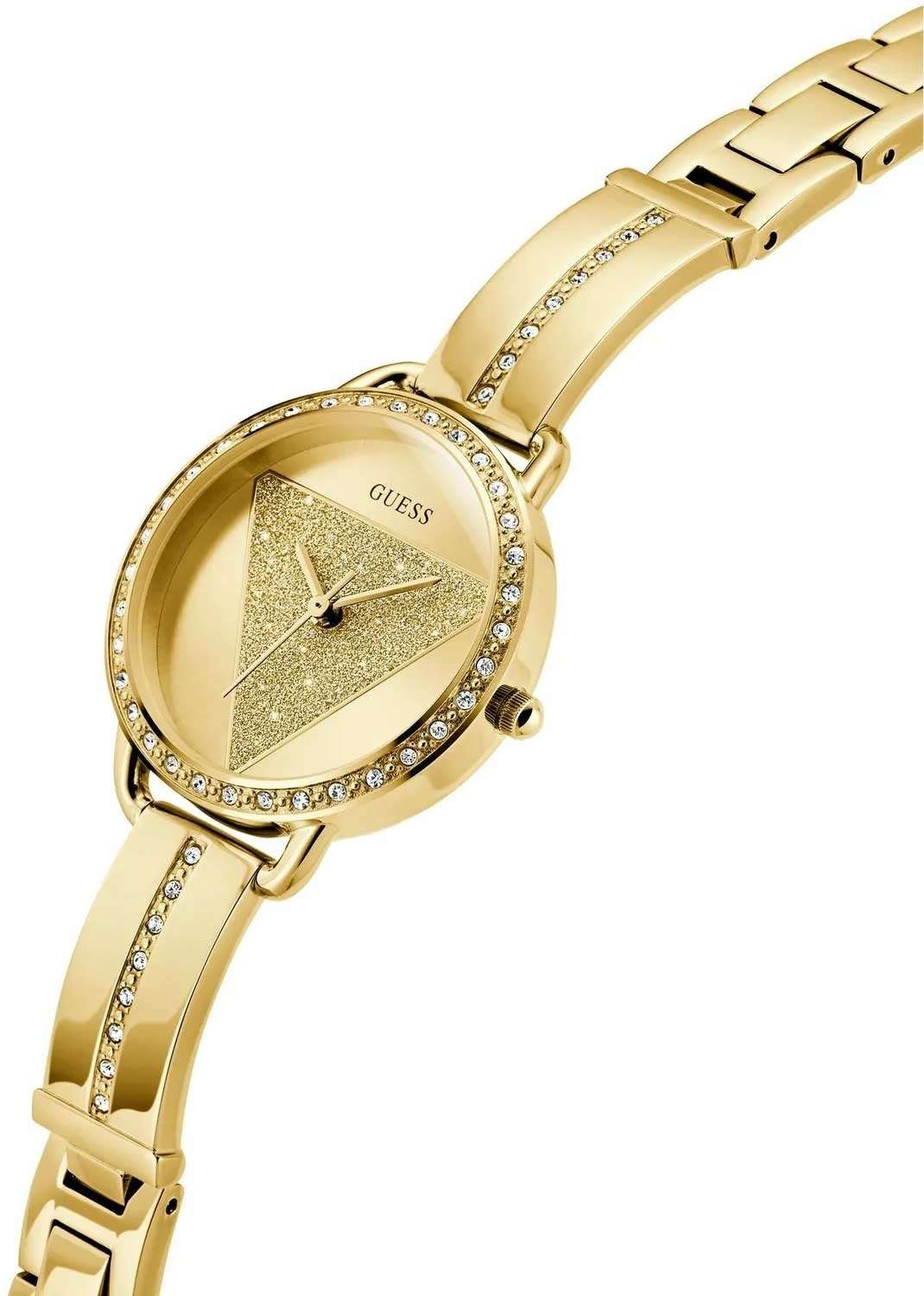 Guess Guess Bejeweled GW0914L2 , наручные женские часы фото под углом