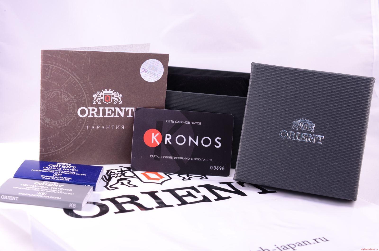 Orient Orient ET0B001W (FET0B001W) , наручные мужские часы фото под углом