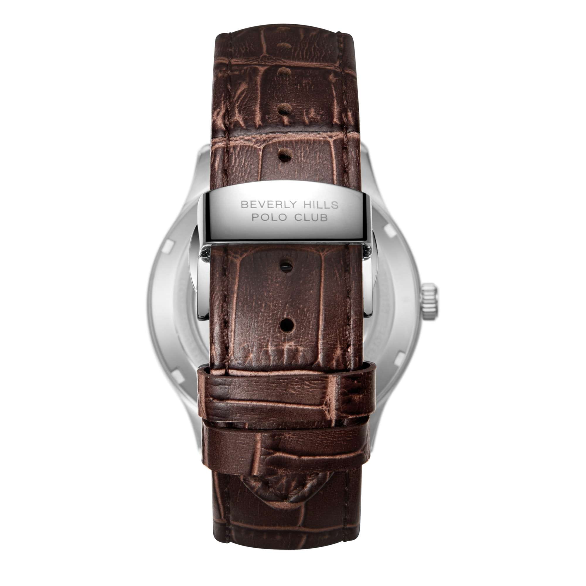 Оригинальные часы Beverly Hills Polo Club Beverly Hills Polo Club BP3795X.332 механические калибр механизма  общий вид