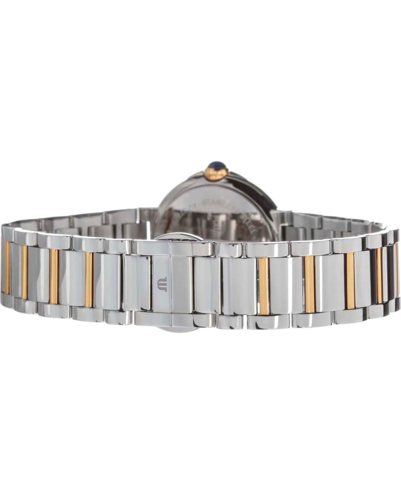 Maurice Lacroix Maurice Lacroix FIABA Date FA1004-PVP13-150-1, fiaba швейцария женские часы на браслете сталь c pvd покрытием боковой вид