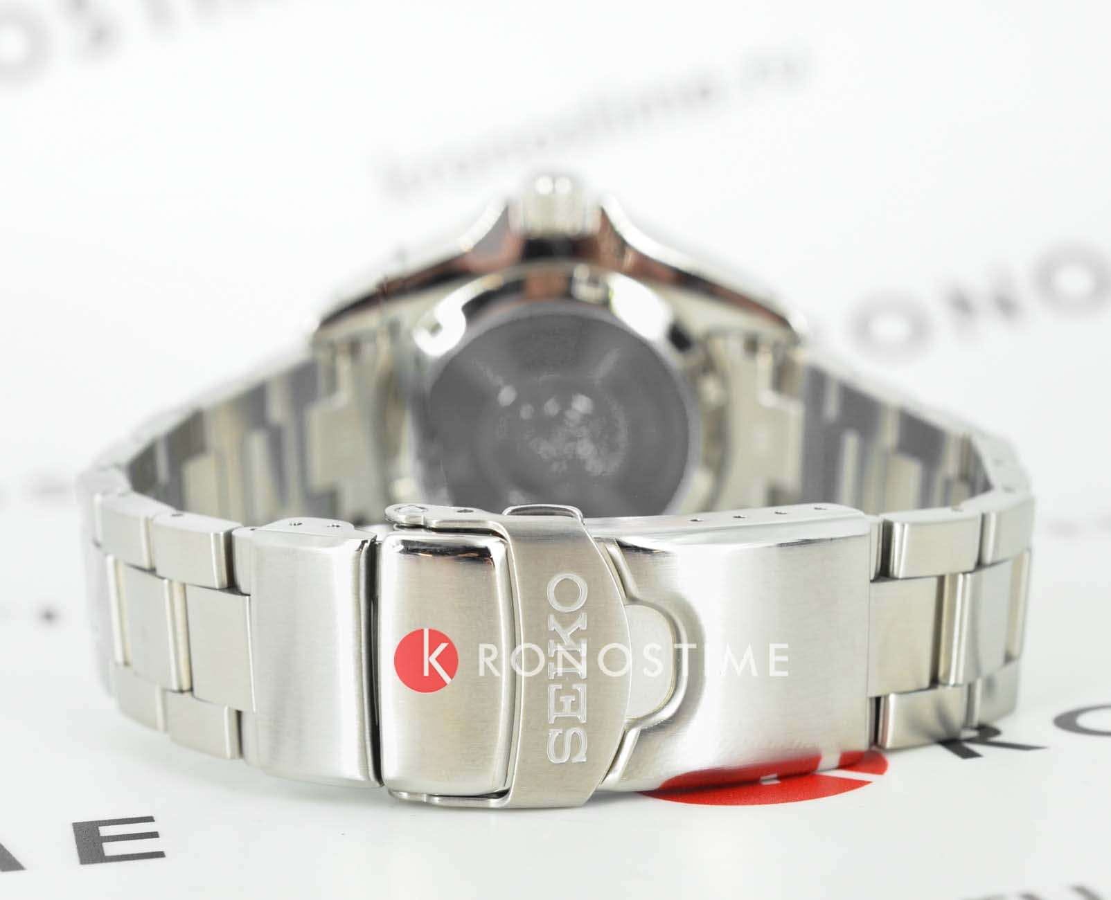 Seiko Seiko Prospex Sea SRPL13K1 мужские часы черный циферблат на запястье