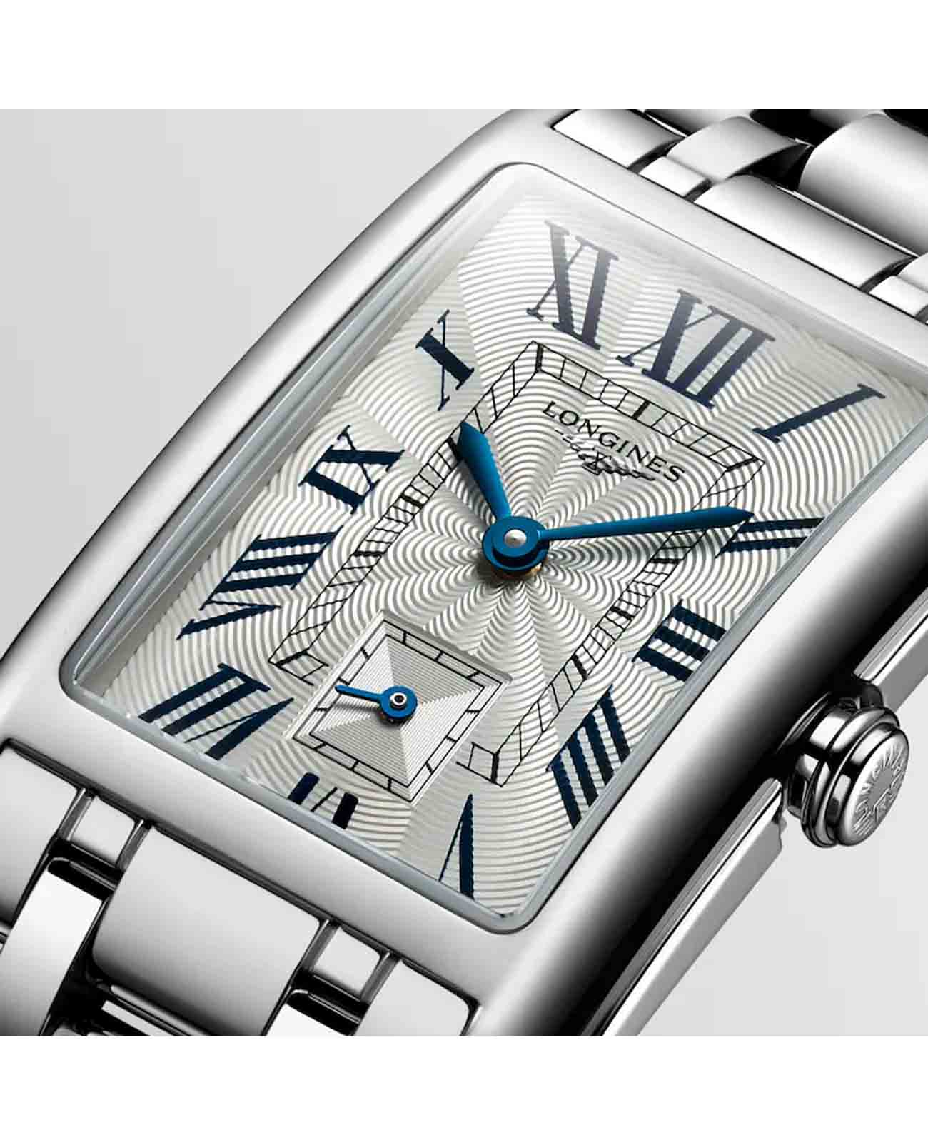 Longines Longines DolceVita L5.512.4.71.6 женские часы серебристый циферблат на запястье