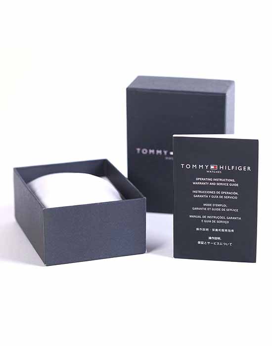 Tommy Hilfiger Tommy Hilfiger Sport 1782194  — детали корпуса и нержавеющая сталь