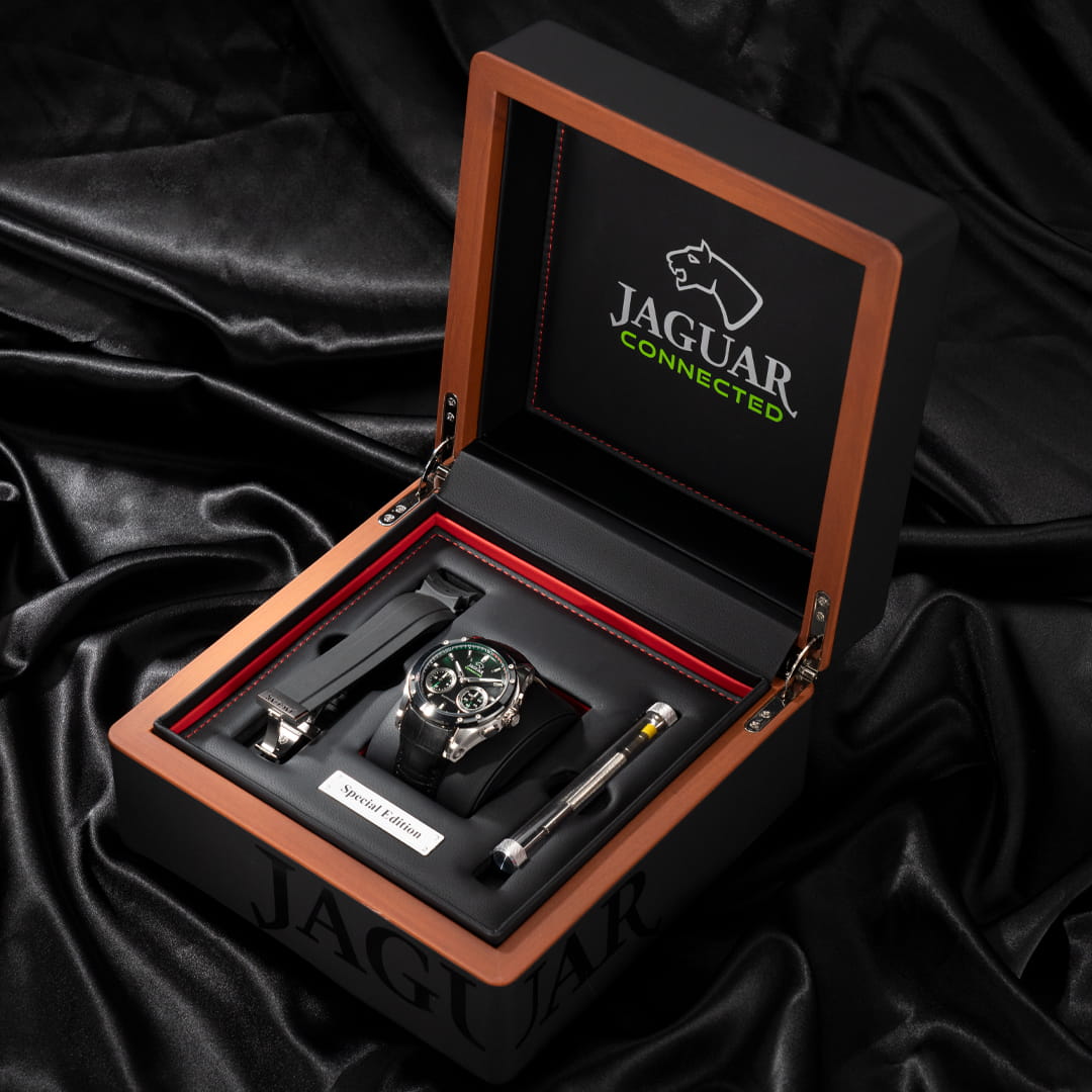 Оригинальные часы Jaguar Jaguar Connected J958/2 кварцевые калибр механизма  общий вид