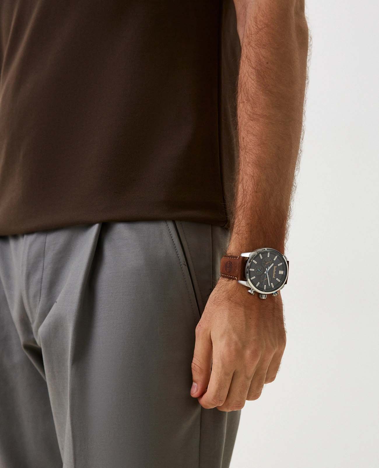 Timberland Timberland Henniker TDWGF0028708 TDWGF0028708 оригинальные мужские часы в комплекте с коробкой