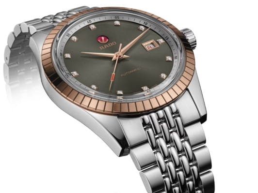 Rado Rado Hyperchrome Automatic Diamonds R33100703 Automatic, наручные мужские часы фото под углом