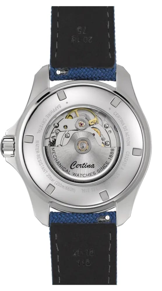 Certina Certina DS Action Day-Date C032.430.18.041.01 DS Action, наручные мужские часы фото под углом