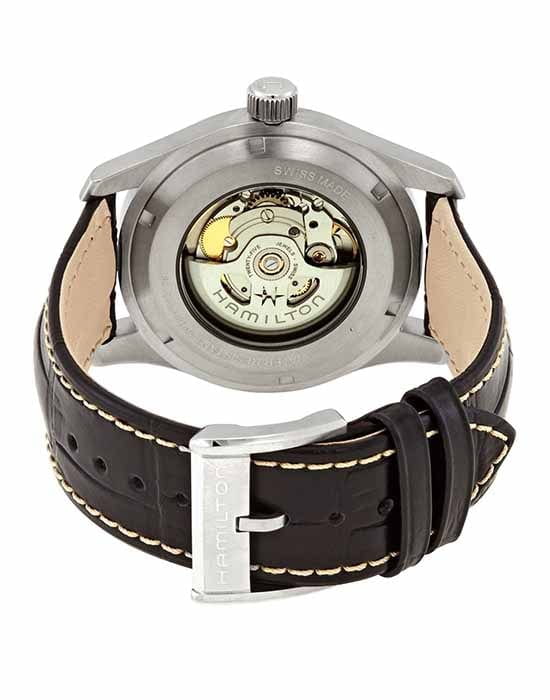 Hamilton Hamilton Khaki Field Murph Auto H70605731 мужские часы черный циферблат на запястье