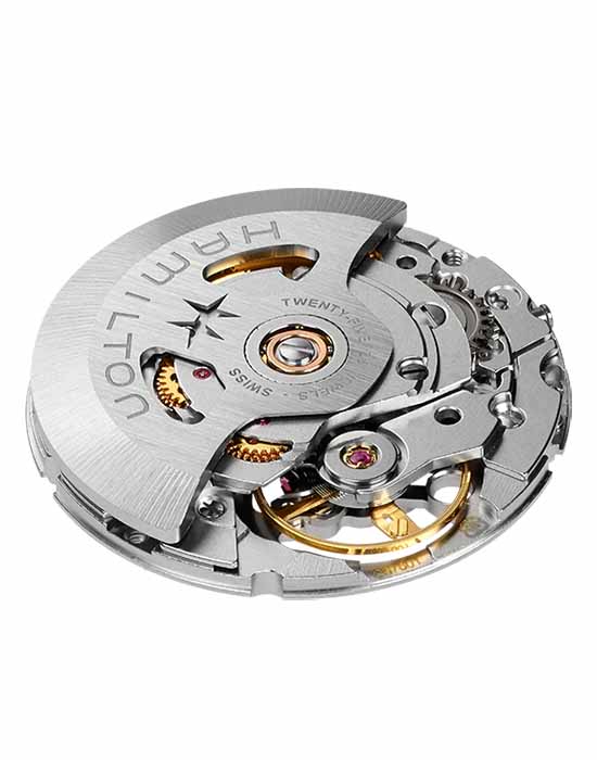 Hamilton Hamilton Khaki Field Murph Auto H70605731  - задняя крышка сталь корпуса, швейцария часы