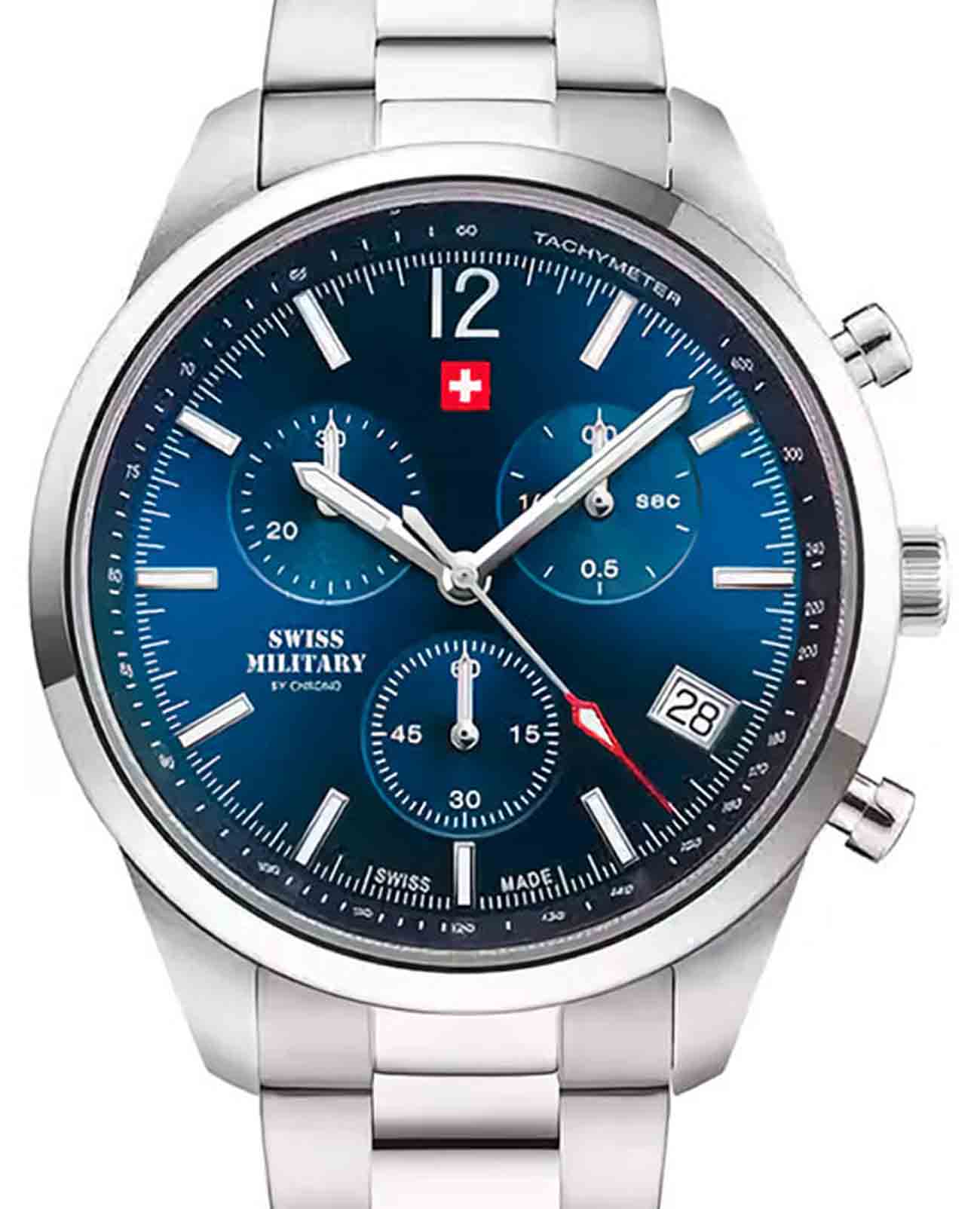 Swiss Military by Chrono Swiss Military by Chrono SM34097.03 , наручные мужские часы фото под углом