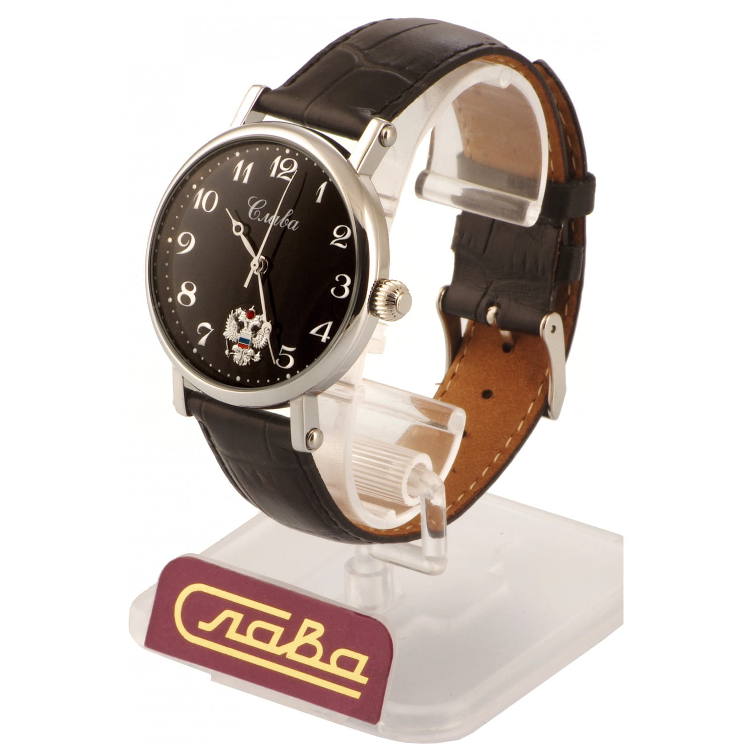 Слава Слава Премьер 8190683/300-2409.В , наручные мужские часы фото под углом