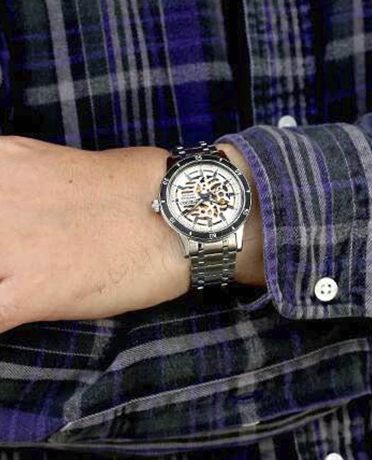 Seiko Seiko Presage SARY255  - задняя крышка металл сталь корпуса, япония часы