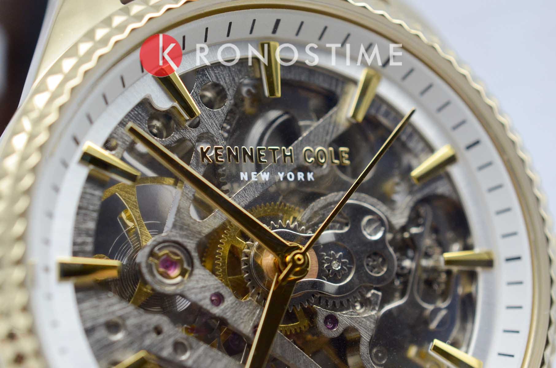 Оригинальные часы Kenneth Cole Kenneth Cole New York KCWLE0016503 механические калибр механизма  общий вид