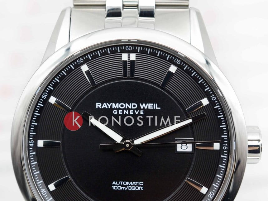 Raymond Weil Raymond Weil Freelancer 2731-ST-20001 мужские часы черный циферблат на запястье