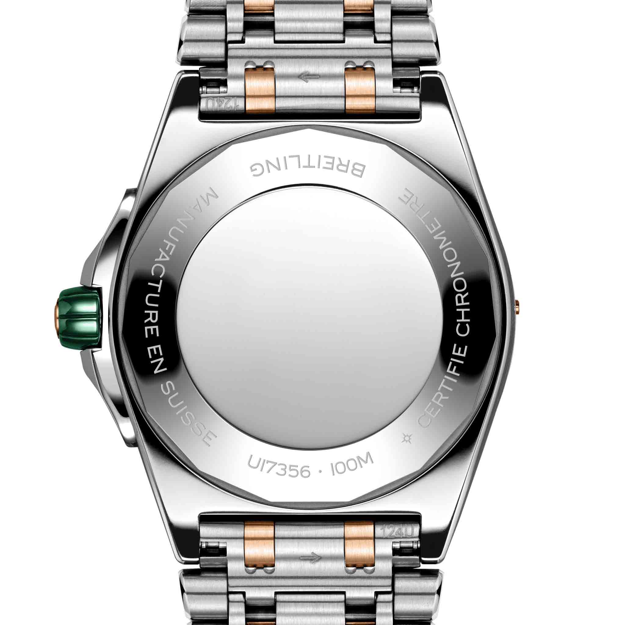 Breitling Breitling Super Chronomat Automatic 38 U17356531L1U1 , наручные женские часы фото под углом