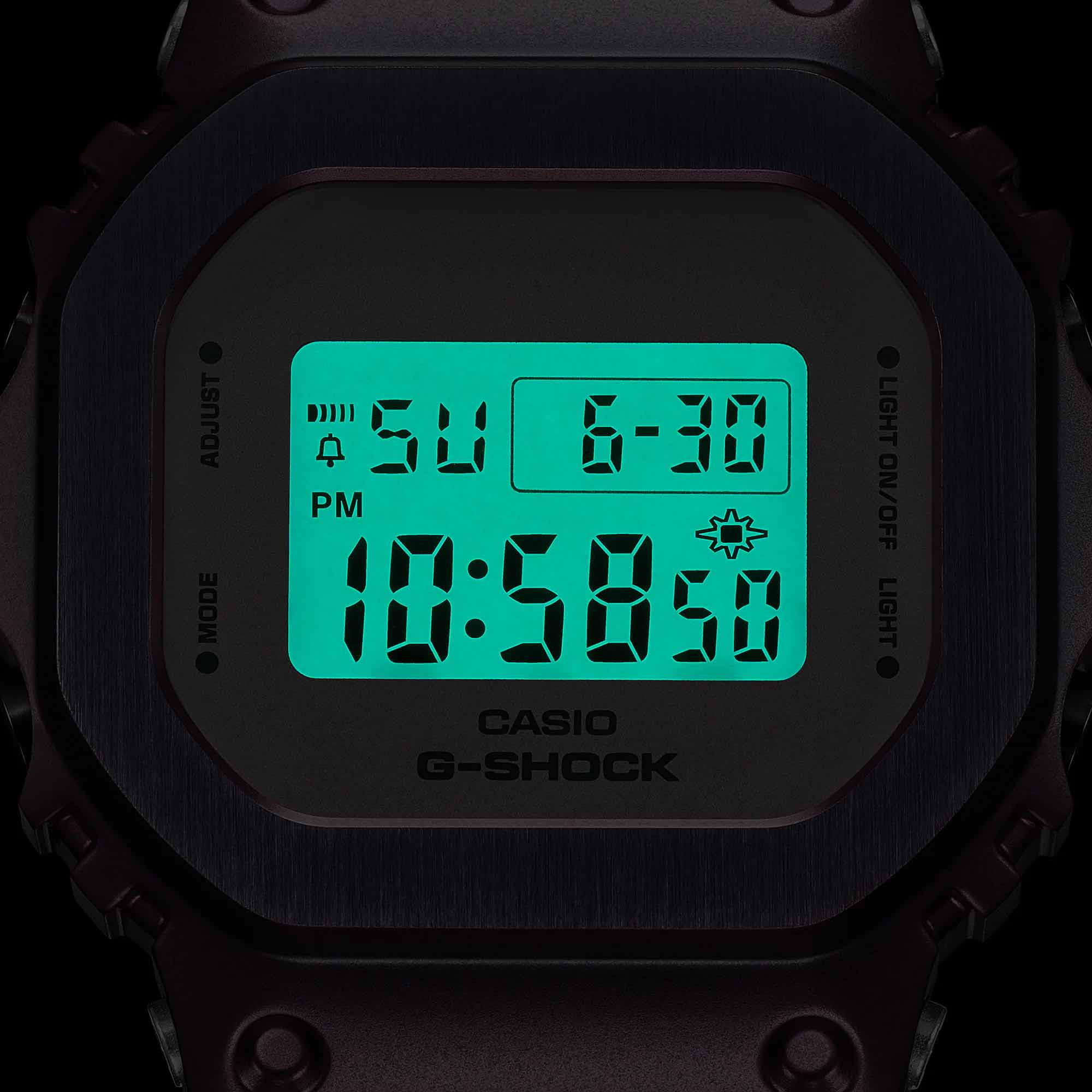 Casio Casio G-Shock GM-S5600MF-6DR (GM-S5600MF-6) GM — детали корпуса и полимер