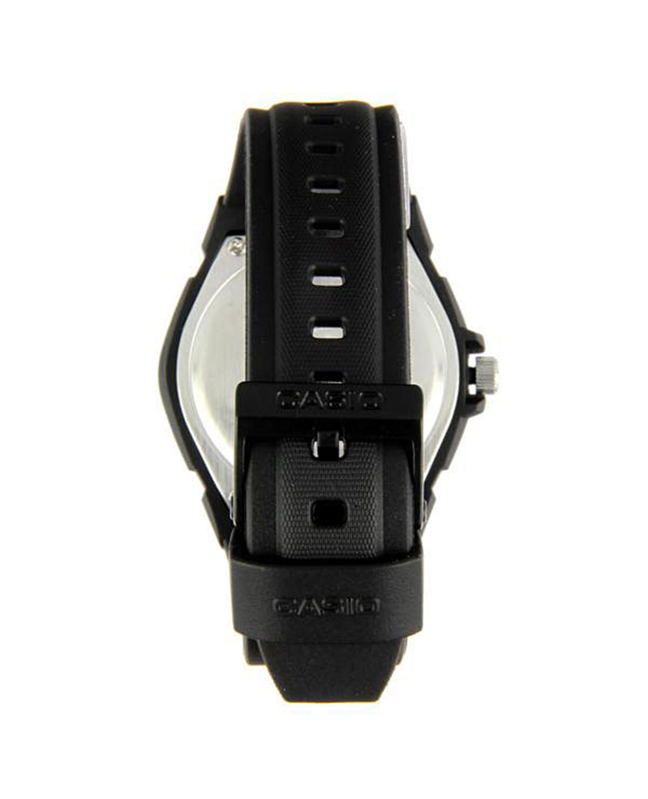 Casio Casio Collection MW-600F-1AVDF (MW-600F-1A) мужские часы черный циферблат на запястье