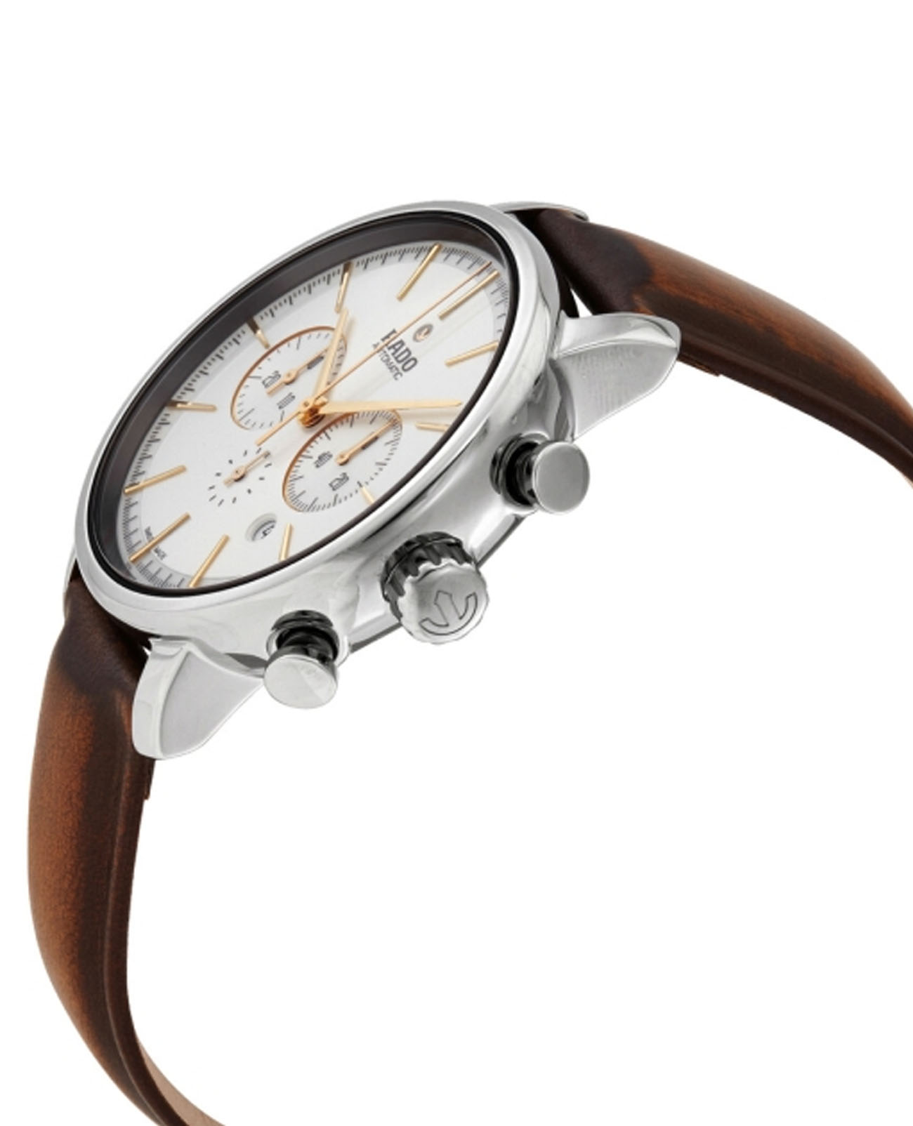 Rado Rado HyperChrome Automatic Chronograph R14076106 Automatic, наручные мужские часы фото под углом