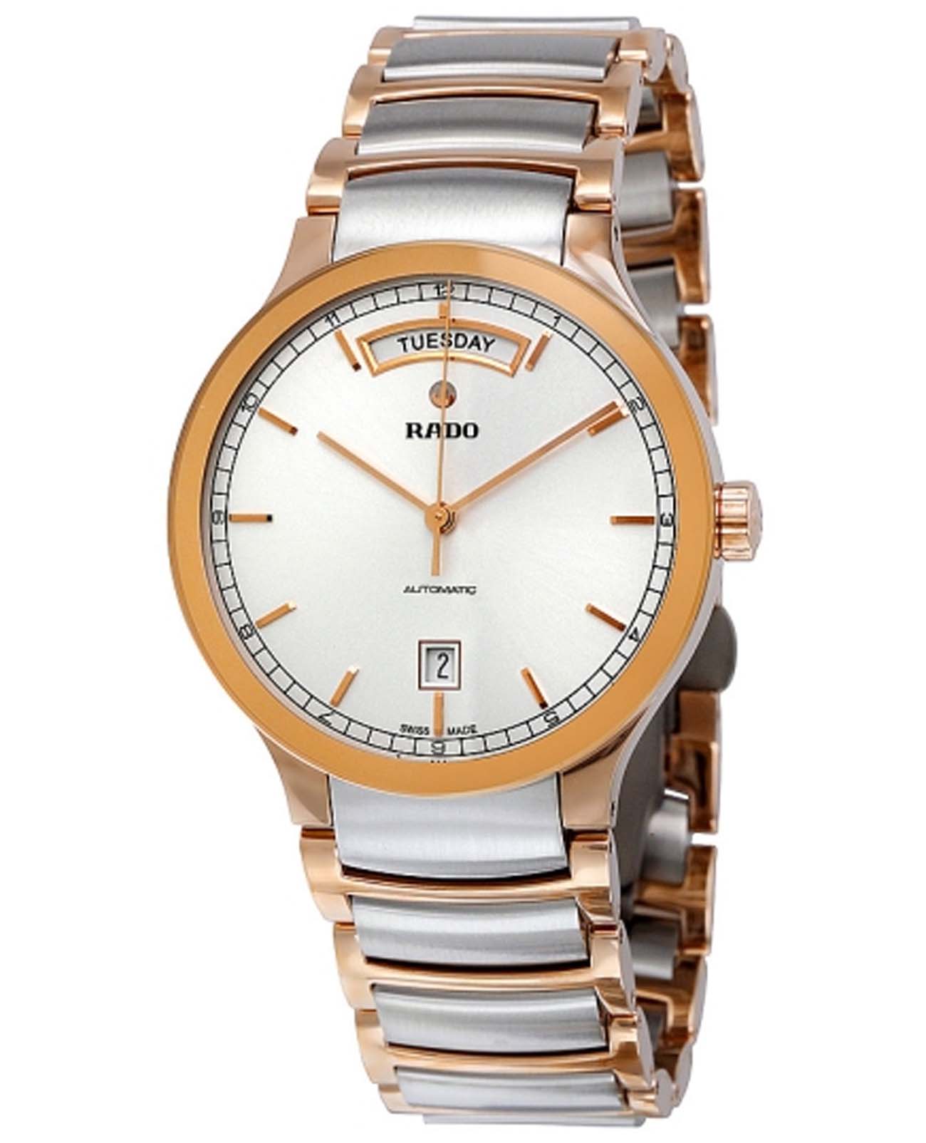 Оригинальные часы Rado Rado Centrix Automatic R30158113 механические калибр механизма eta c07.661 общий вид
