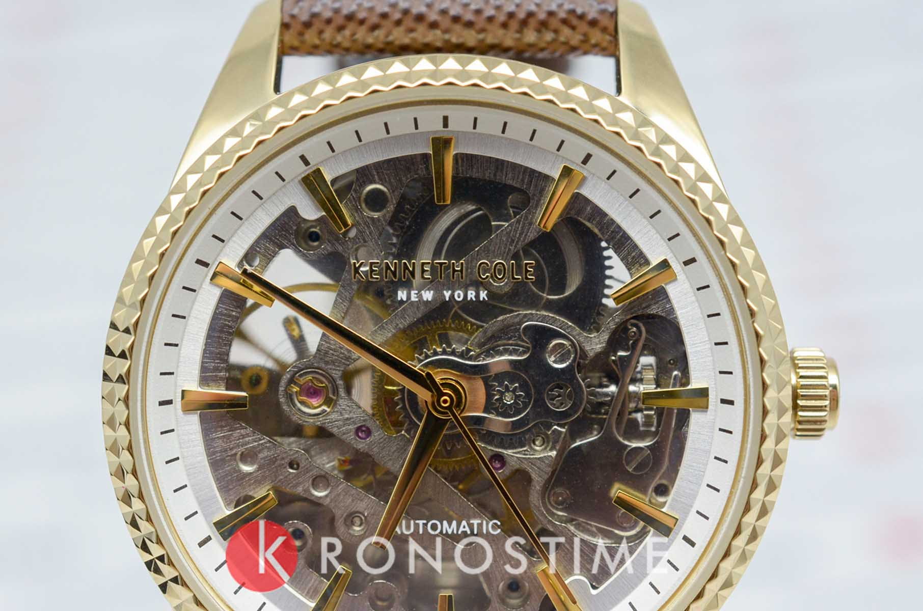 Kenneth Cole Kenneth Cole New York KCWLE0016503,  сша женские часы на браслете кожаный боковой вид