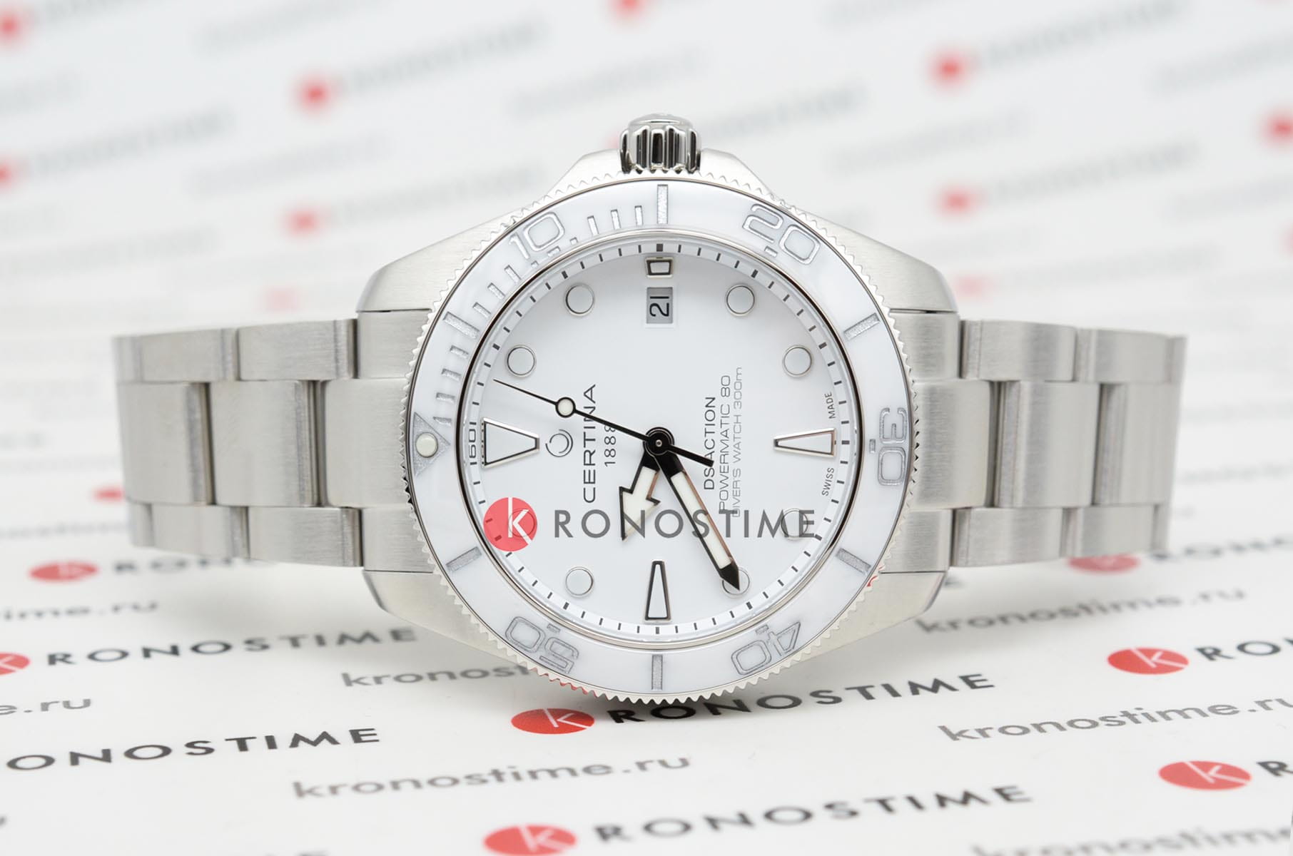Certina Certina DS Action C048.407.11.011.00 DS Action, наручные мужские часы фото под углом