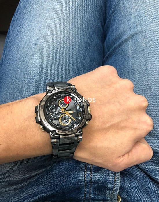 Оригинальная модель Casio Casio G-Shock Premium MTG-B1000DCM-1A в полной комплектации